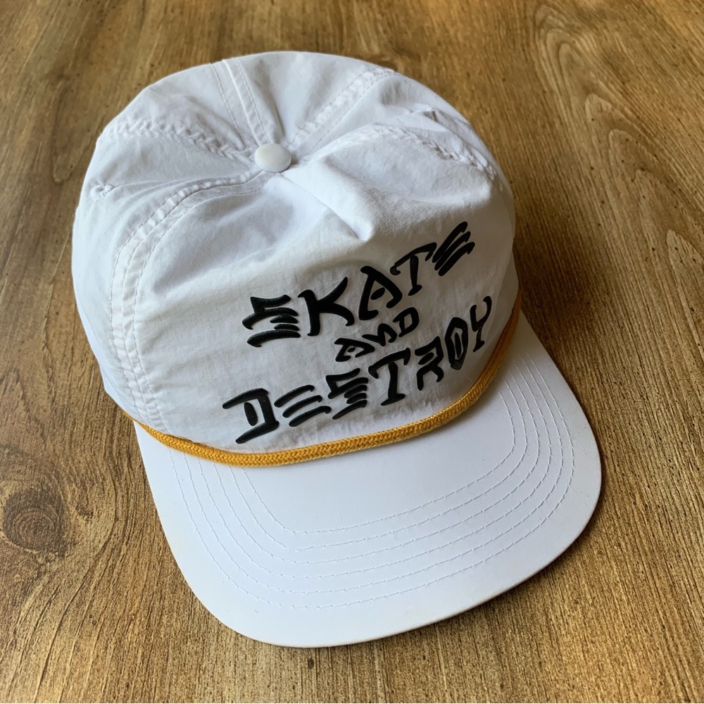 Thrasher Skate and Destroy Trucker Hat